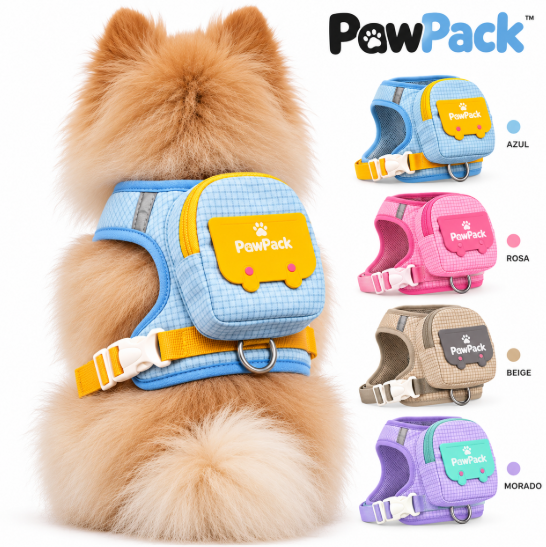 Arnes Mochila Para Perros