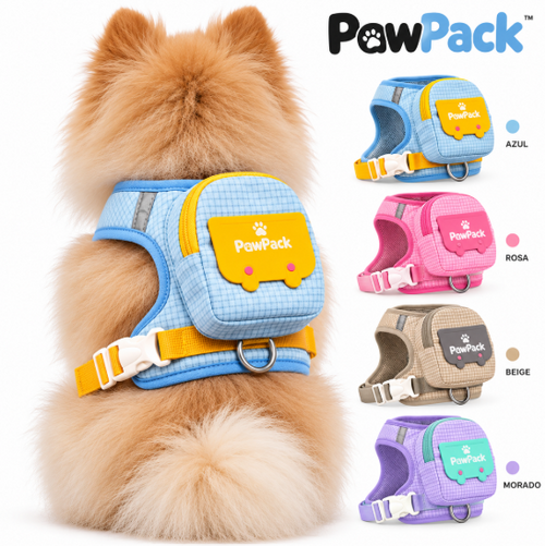 Arnes Mochila Para Perros