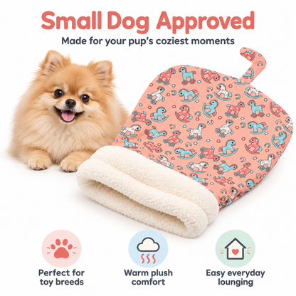 Soft Sleeping Bag For Dogs