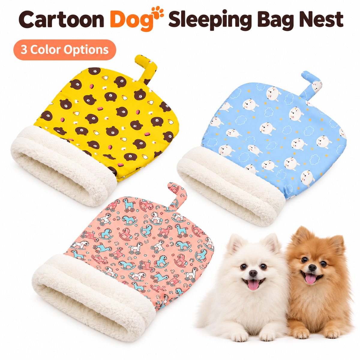 Soft Sleeping Bag For Dogs